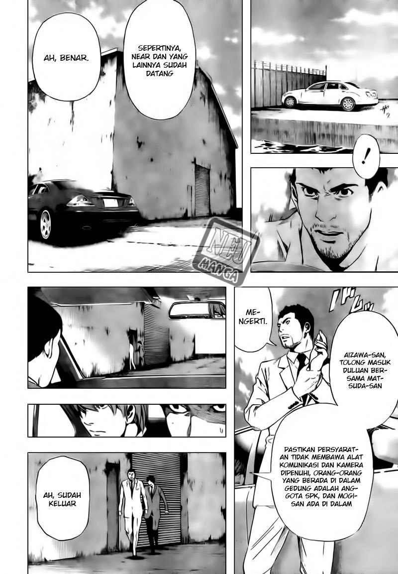 Death Note Chapter 100 Gambar 17