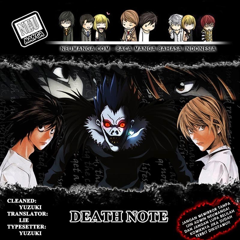Death Note Chapter 101 Gambar 1