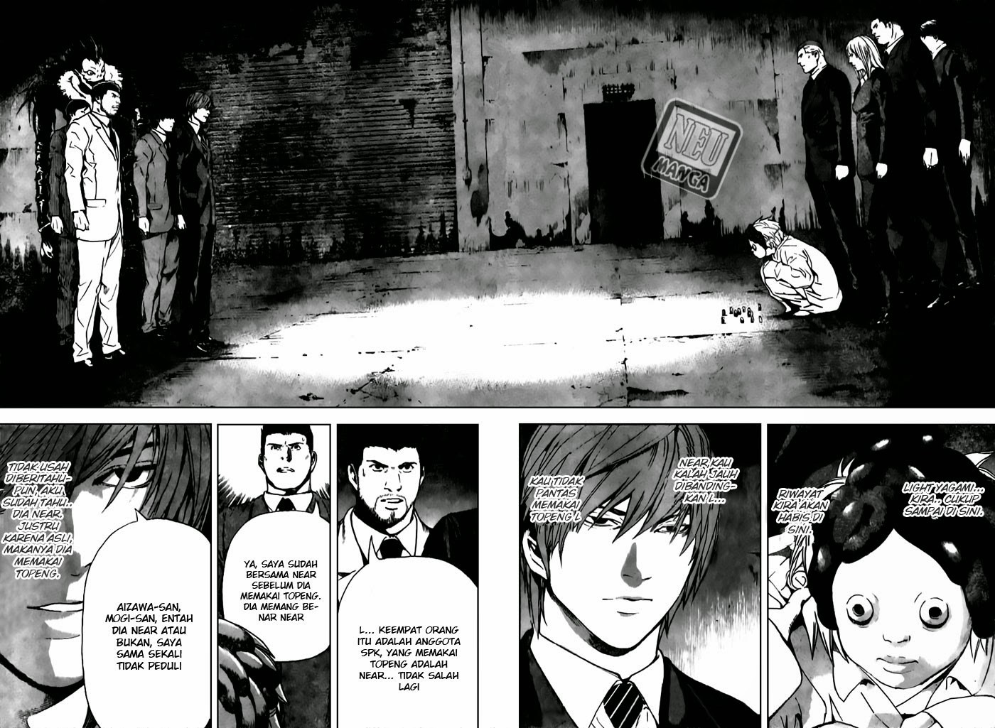 Death Note Chapter 101 Gambar 3