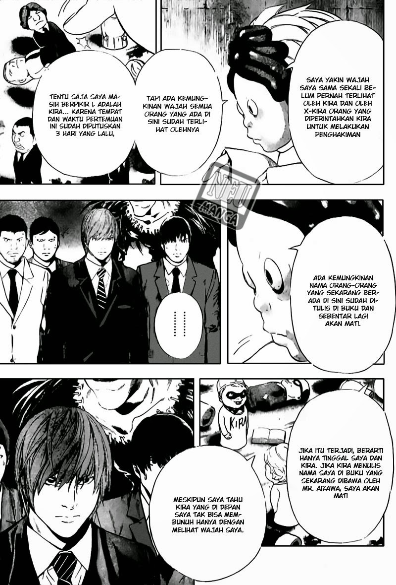 Death Note Chapter 101 Gambar 5