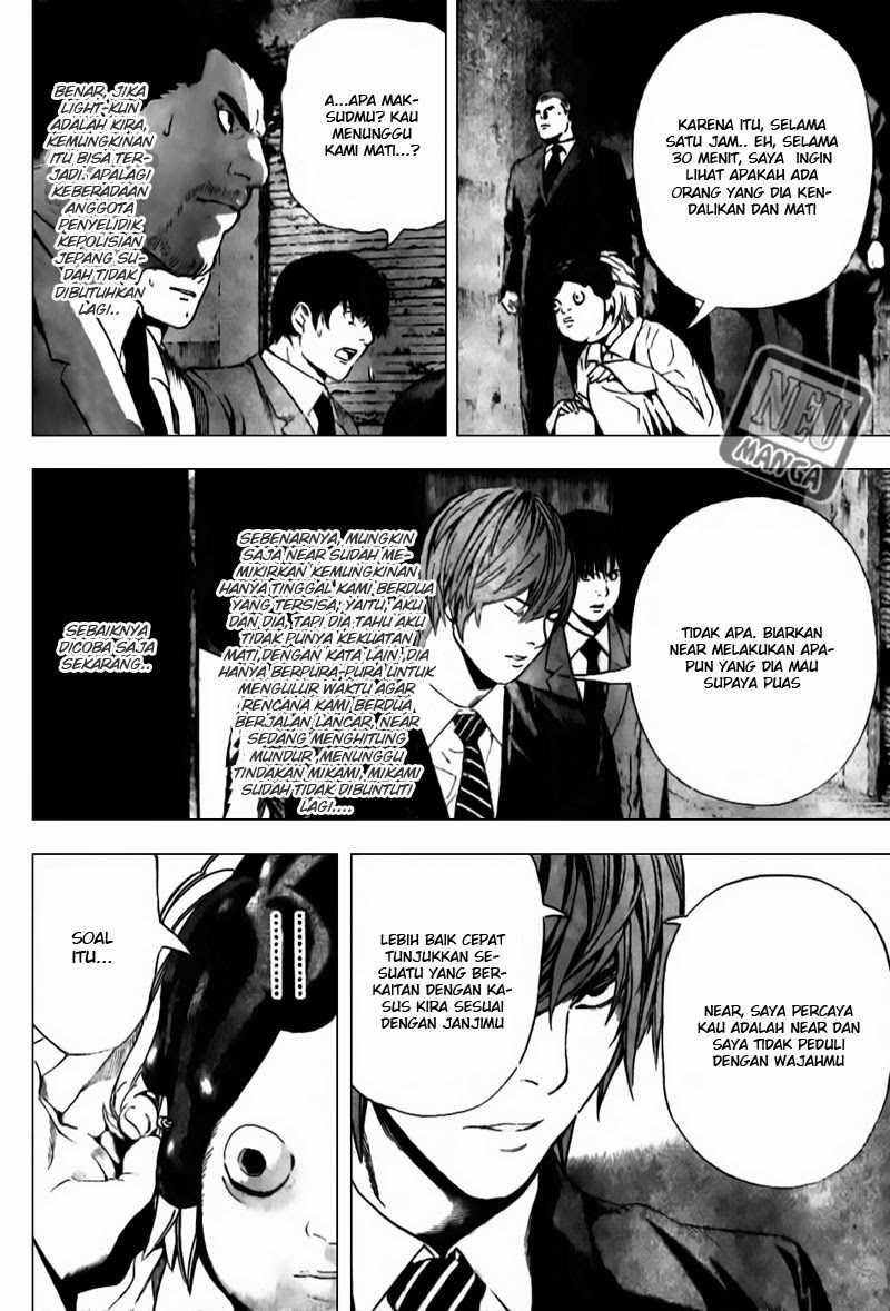 Death Note Chapter 101 Gambar 6
