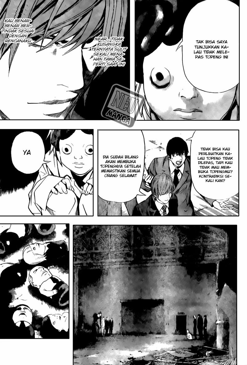 Death Note Chapter 101 Gambar 7