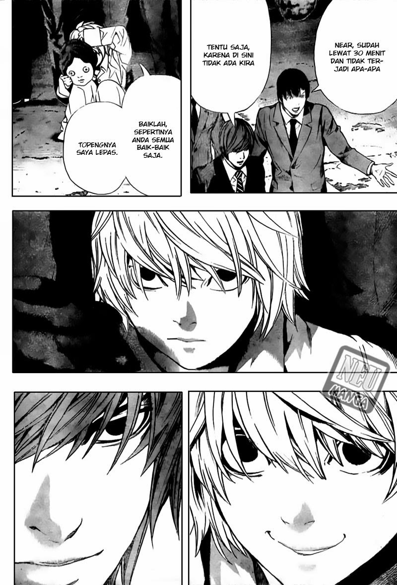 Death Note Chapter 101 Gambar 8