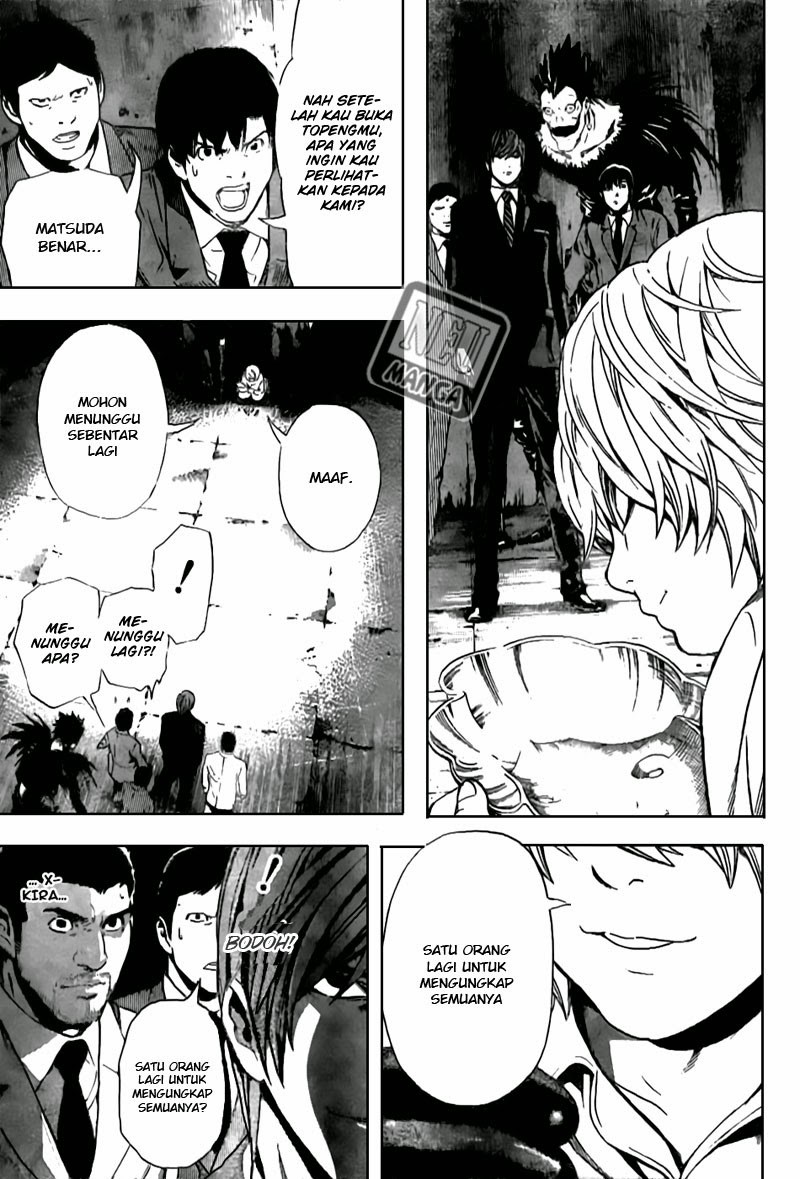 Death Note Chapter 101 Gambar 9