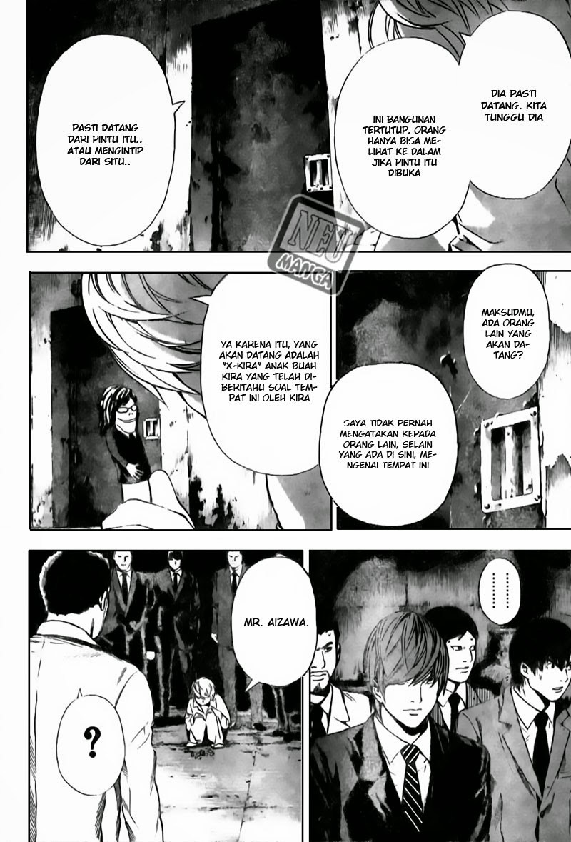 Death Note Chapter 101 Gambar 10