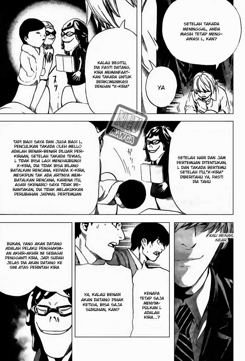 Death Note Chapter 101 Gambar 11