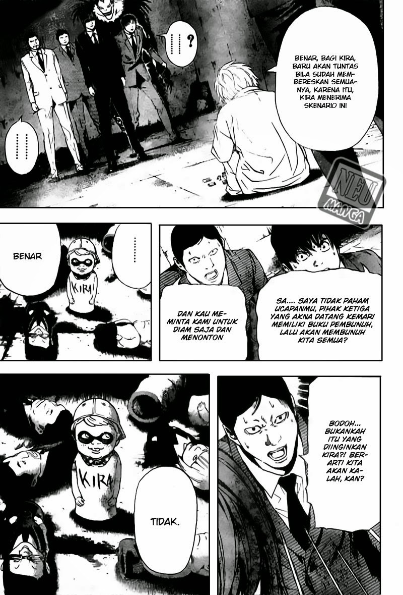 Death Note Chapter 101 Gambar 13