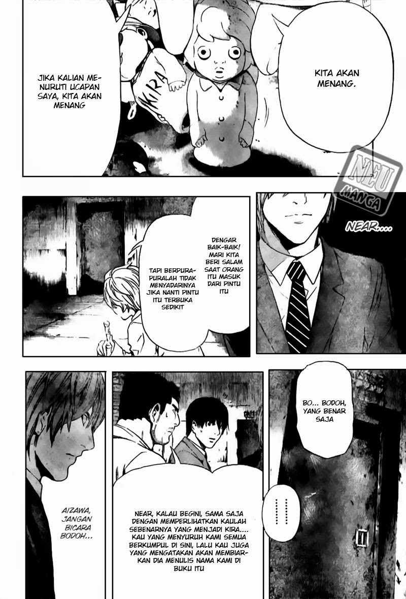 Death Note Chapter 101 Gambar 14