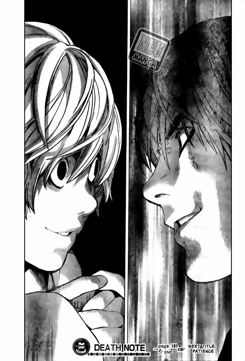 Death Note Chapter 101 Gambar 18