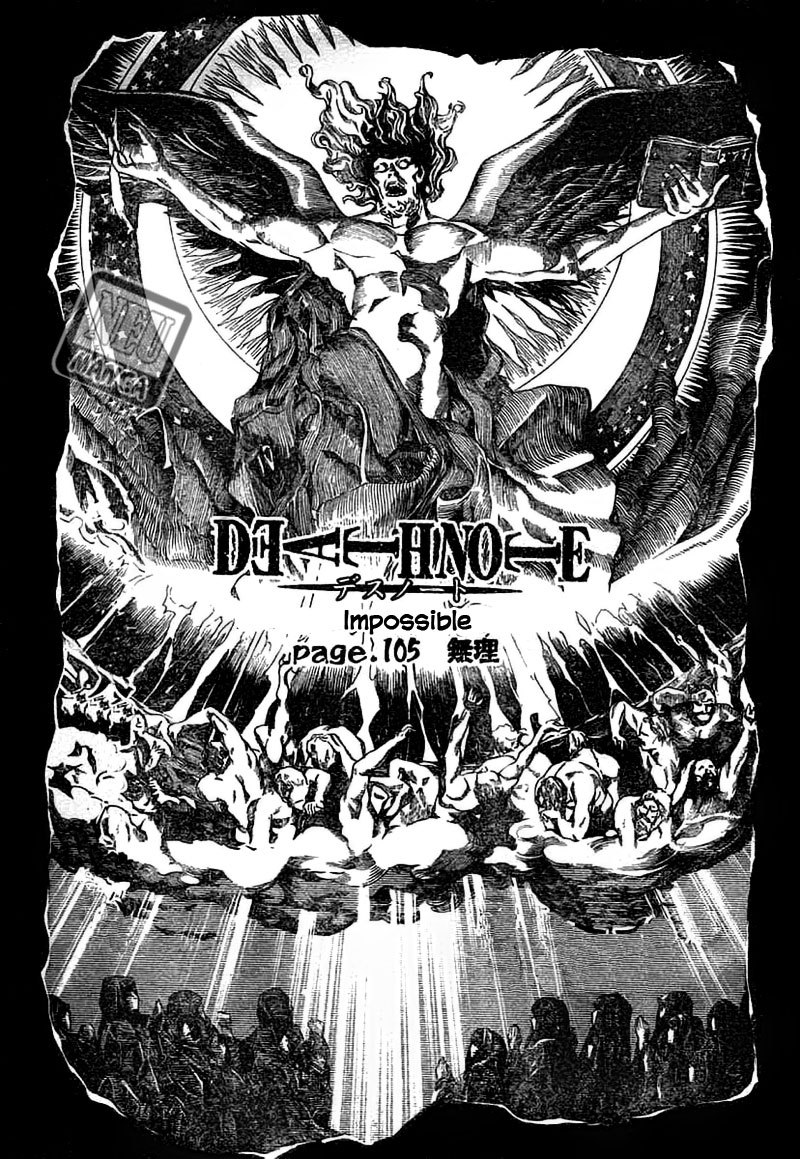 Death Note Chapter 105 Gambar 2