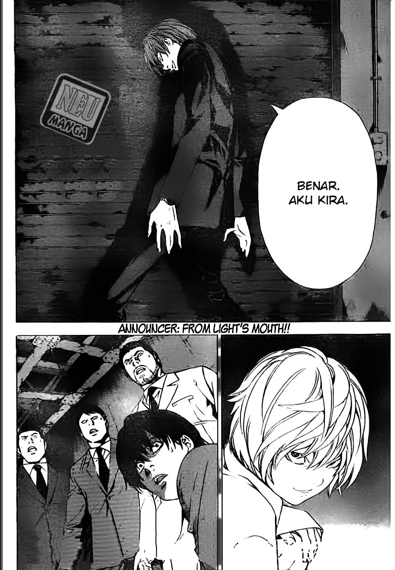 Death Note Chapter 105 Gambar 3