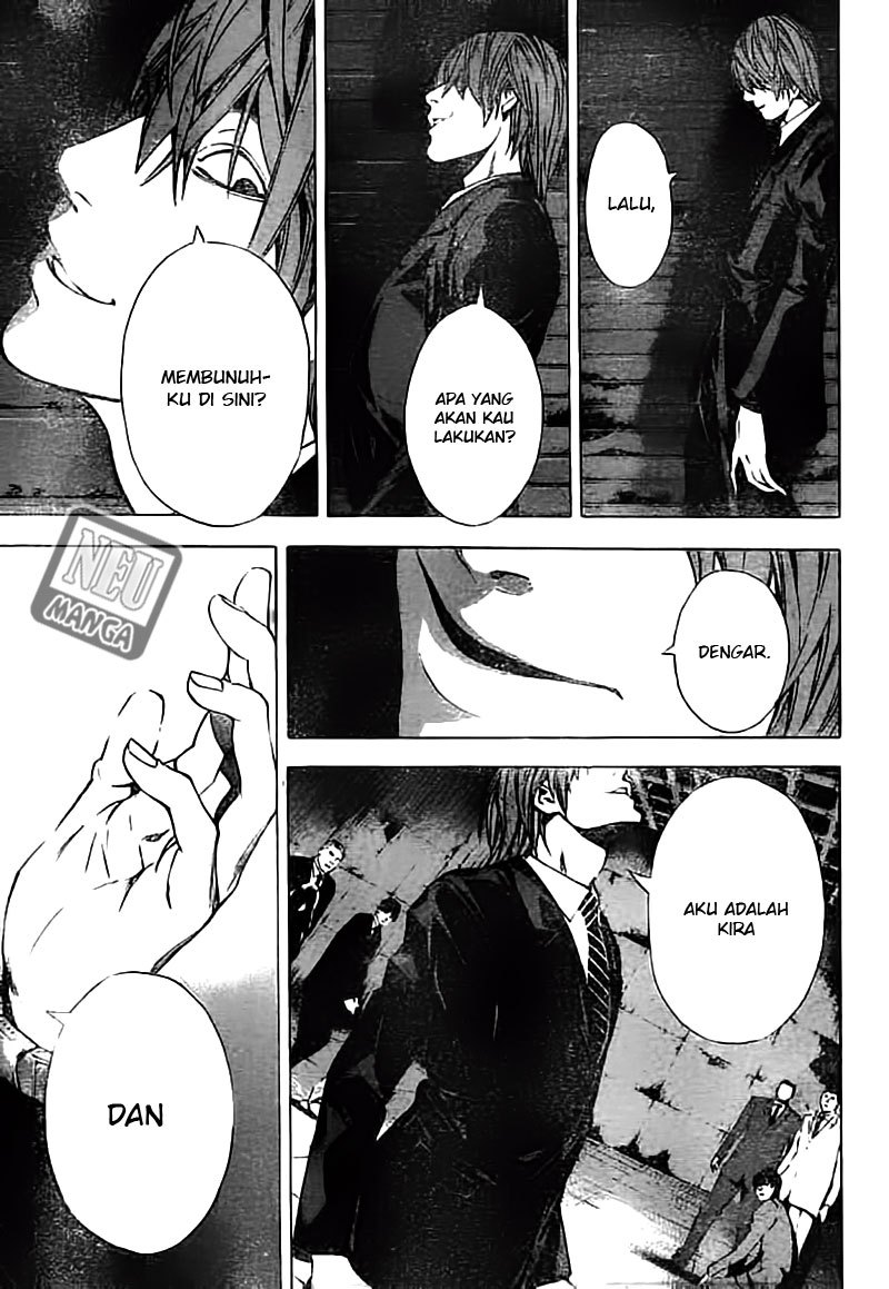 Death Note Chapter 105 Gambar 4