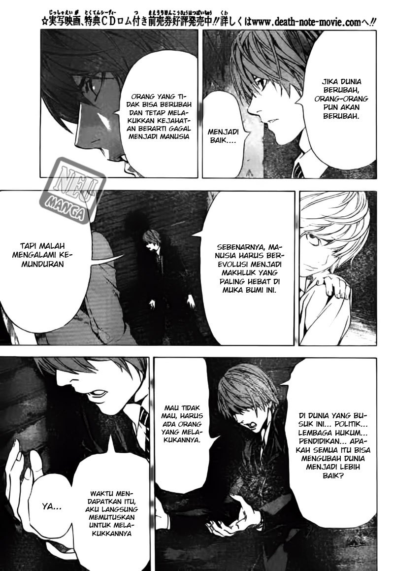 Death Note Chapter 105 Gambar 10