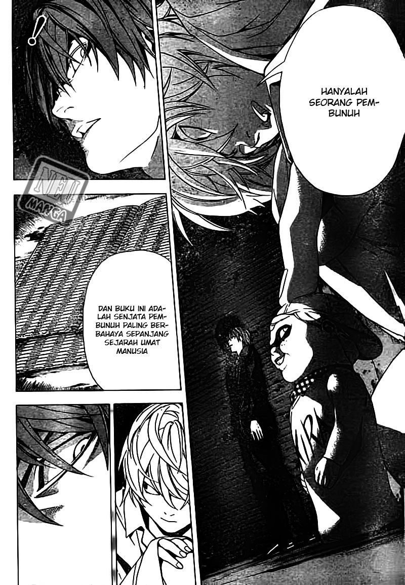 Death Note Chapter 105 Gambar 15