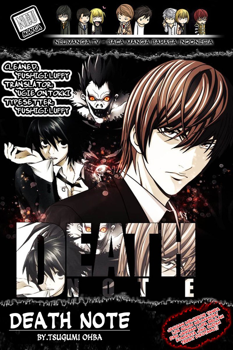 Death Note Chapter 106 Gambar 1