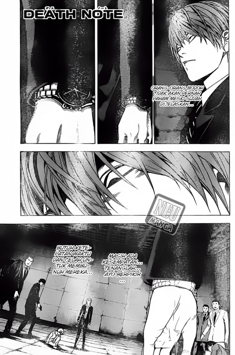 Death Note Chapter 106 Gambar 2