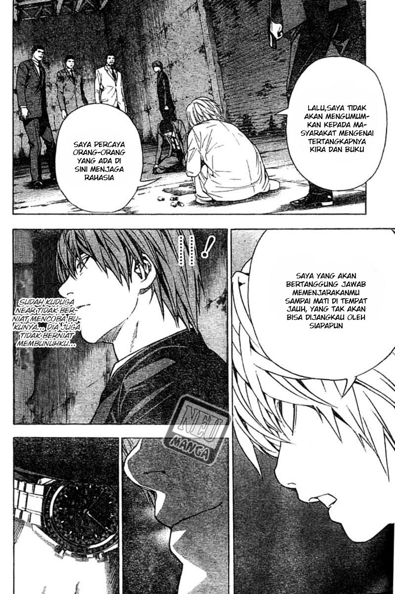 Death Note Chapter 106 Gambar 7