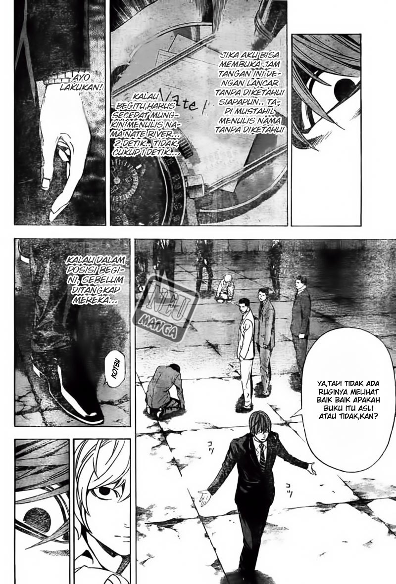Death Note Chapter 106 Gambar 9