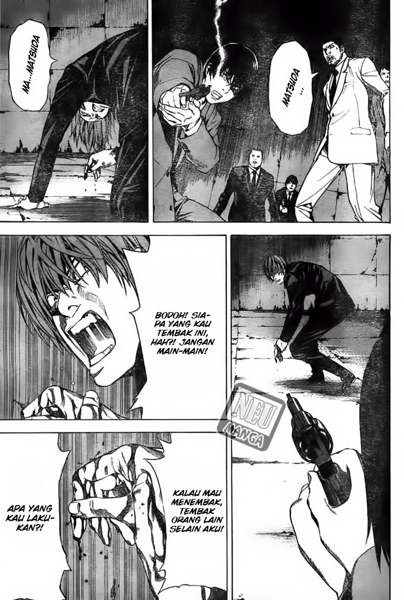 Death Note Chapter 106 Gambar 12