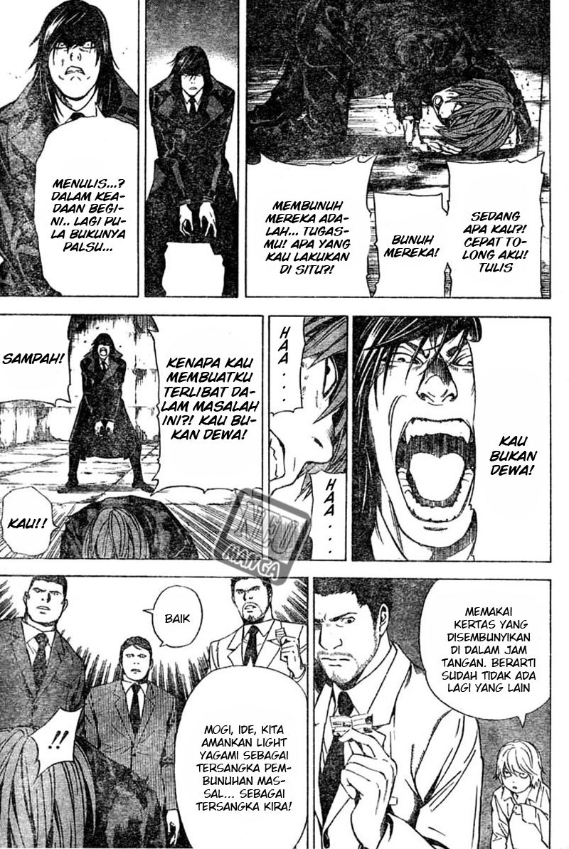 Death Note Chapter 106 Gambar 18
