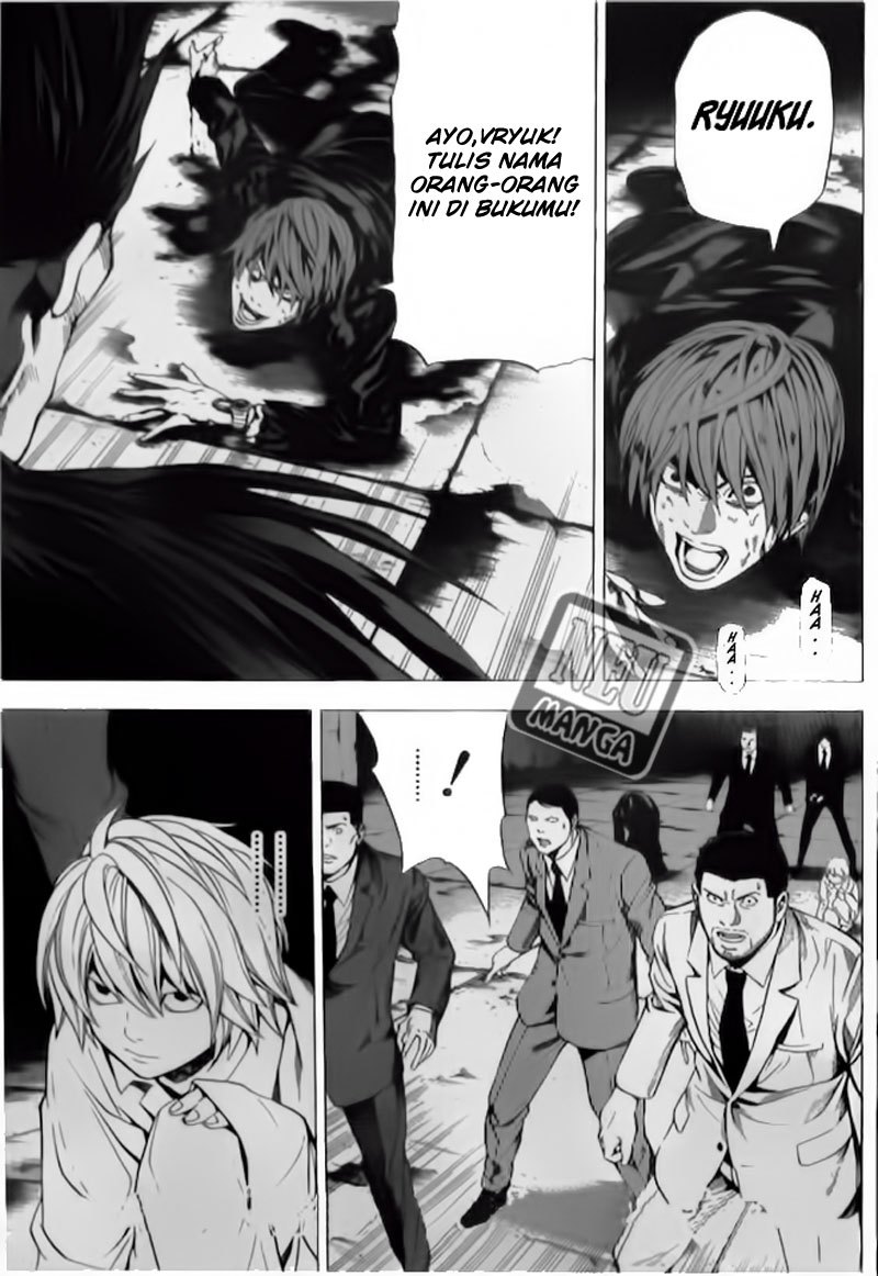 Death Note Chapter 107 Gambar 3