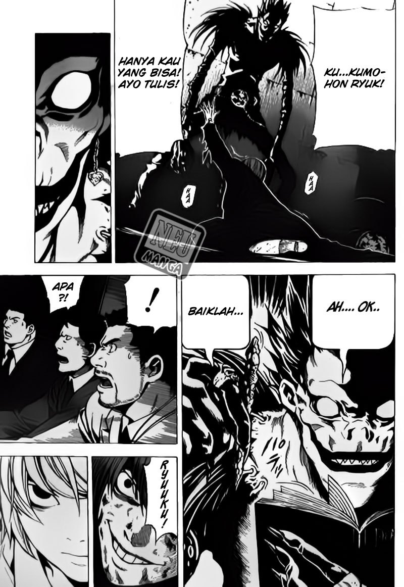 Death Note Chapter 107 Gambar 5