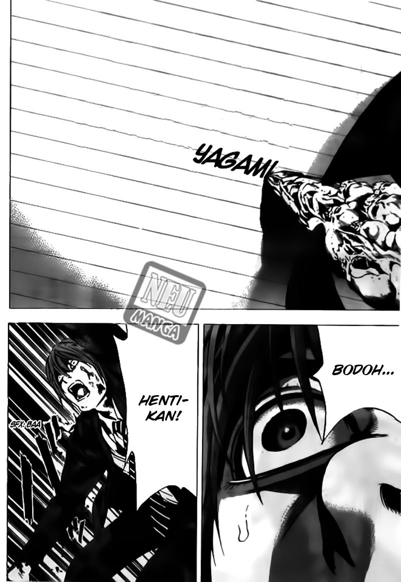 Death Note Chapter 107 Gambar 8