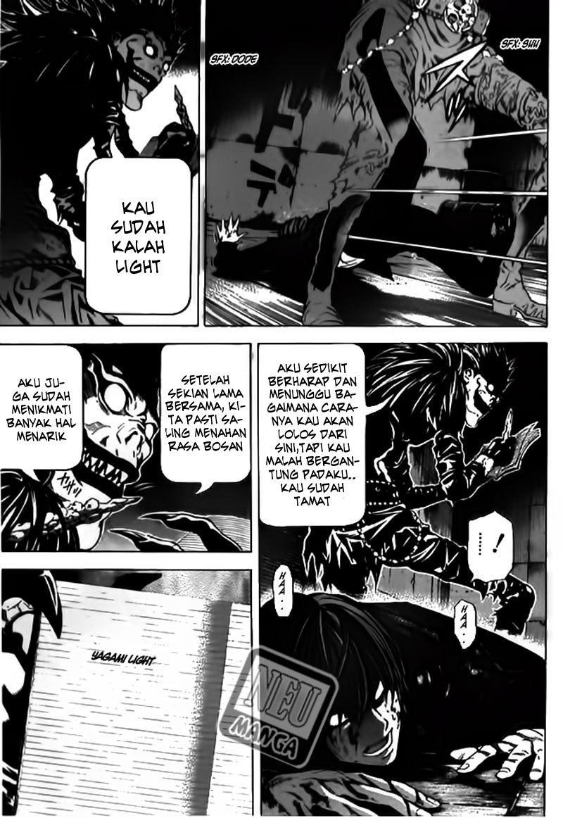 Death Note Chapter 107 Gambar 9