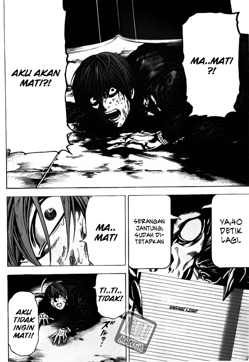 Death Note Chapter 107 Gambar 10
