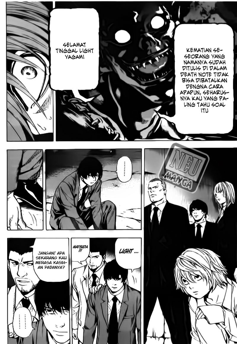 Death Note Chapter 107 Gambar 12