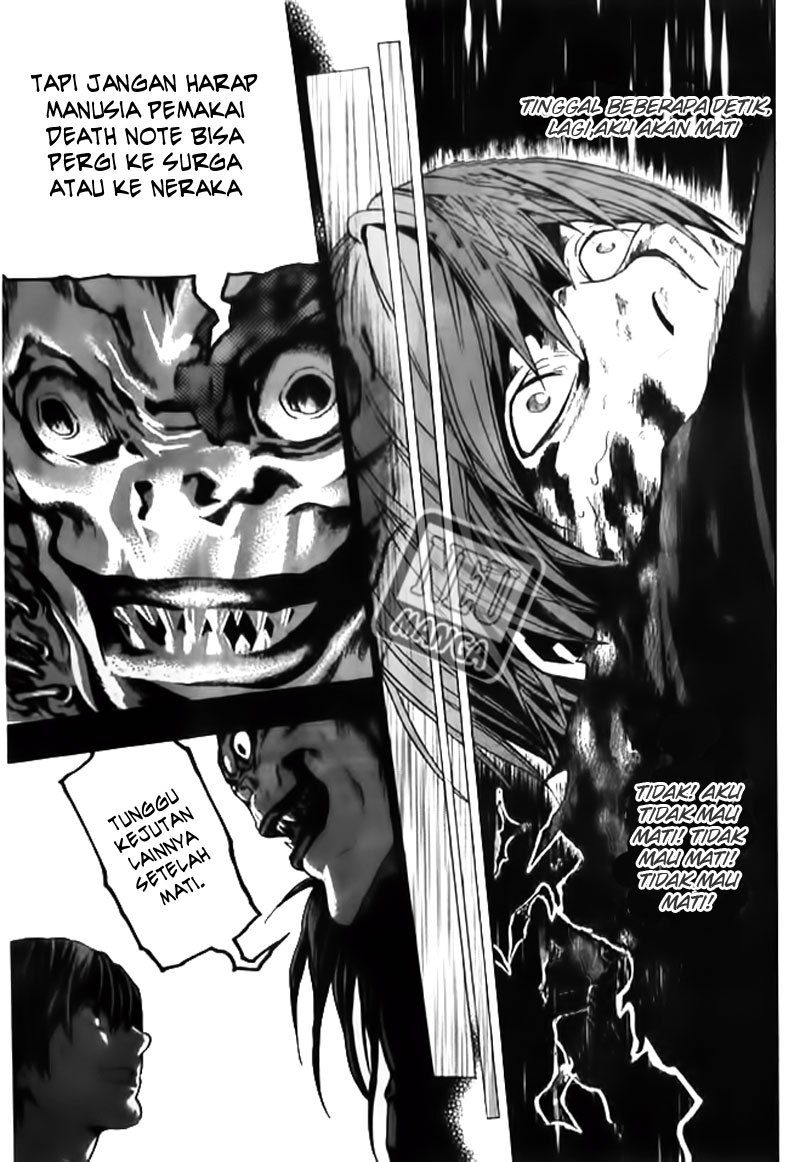 Death Note Chapter 107 Gambar 13