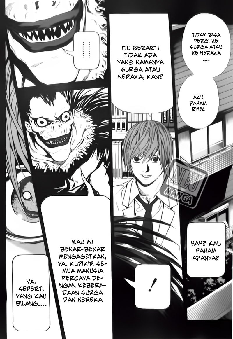 Death Note Chapter 107 Gambar 14