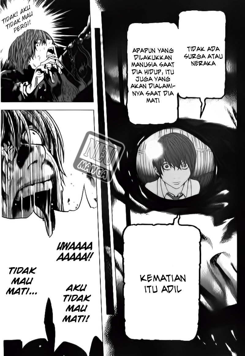 Death Note Chapter 107 Gambar 15