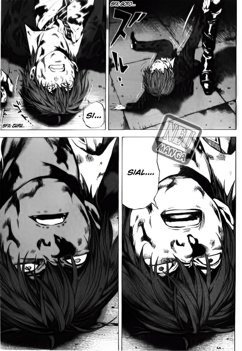 Death Note Chapter 107 Gambar 17