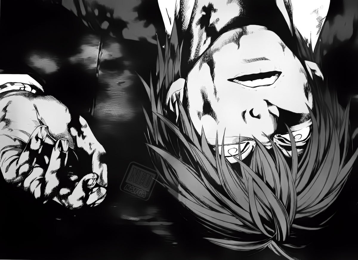 Death Note Chapter 107 Gambar 18