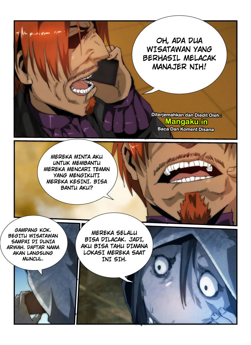 Death Field Chapter 33 Gambar 11
