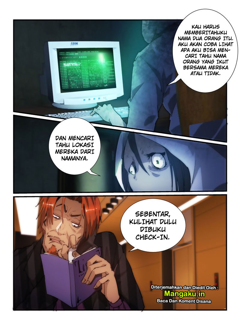 Death Field Chapter 33 Gambar 12