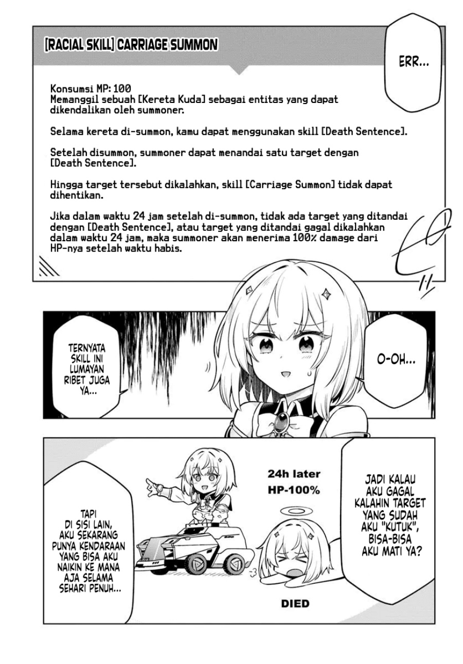 Death Game ni Makikomareta Yamamoto-san, Kimama ni Game Balance wo Houkaisaseru Chapter 01 Gambar 12
