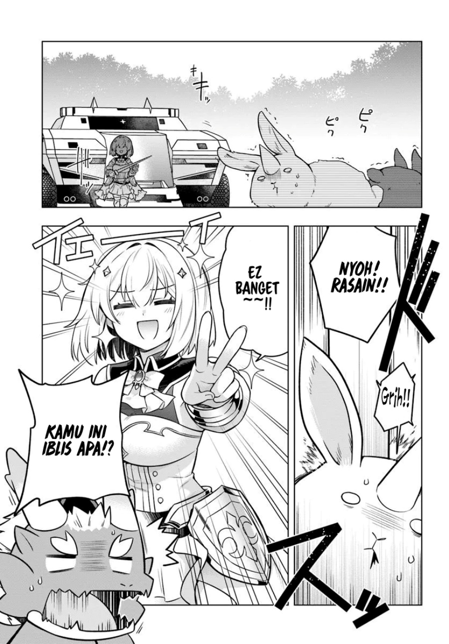 Death Game ni Makikomareta Yamamoto-san, Kimama ni Game Balance wo Houkaisaseru Chapter 01 Gambar 30