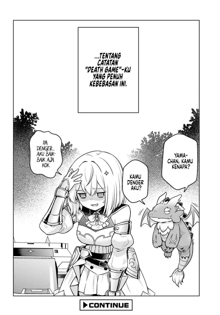 Death Game ni Makikomareta Yamamoto-san, Kimama ni Game Balance wo Houkaisaseru Chapter 01 Gambar 38