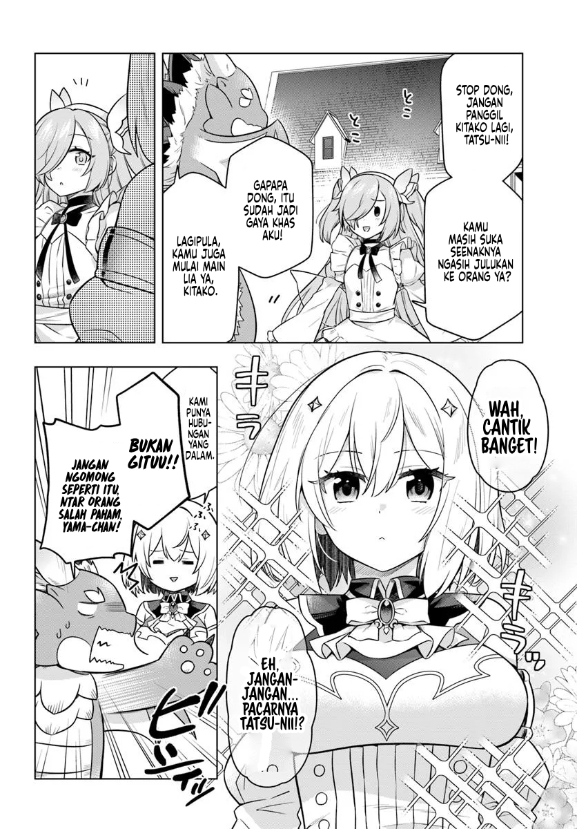 Death Game ni Makikomareta Yamamoto-san, Kimama ni Game Balance wo Houkaisaseru Chapter 02 Gambar 14