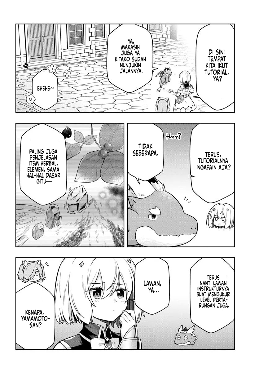 Death Game ni Makikomareta Yamamoto-san, Kimama ni Game Balance wo Houkaisaseru Chapter 02 Gambar 22