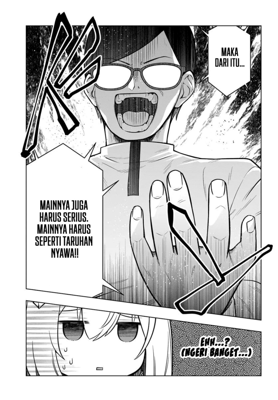 Death Game ni Makikomareta Yamamoto-san, Kimama ni Game Balance wo Houkaisaseru Chapter 04 Gambar 13