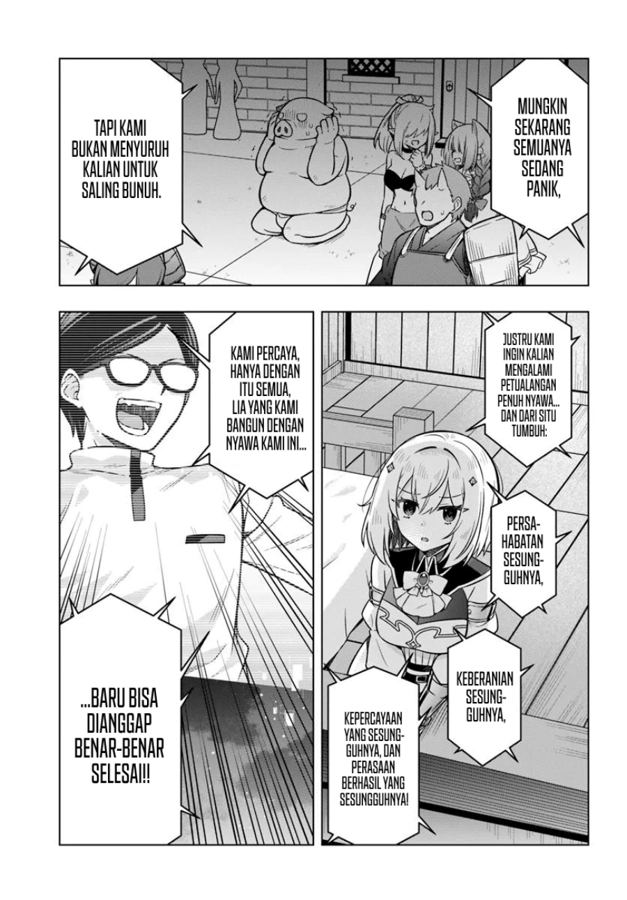 Death Game ni Makikomareta Yamamoto-san, Kimama ni Game Balance wo Houkaisaseru Chapter 04 Gambar 17