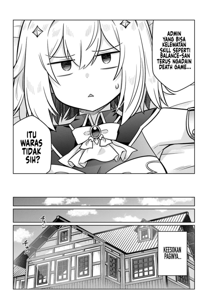 Death Game ni Makikomareta Yamamoto-san, Kimama ni Game Balance wo Houkaisaseru Chapter 04 Gambar 24