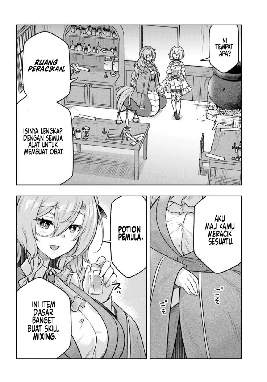 Death Game ni Makikomareta Yamamoto-san, Kimama ni Game Balance wo Houkaisaseru Chapter 05 Gambar 9