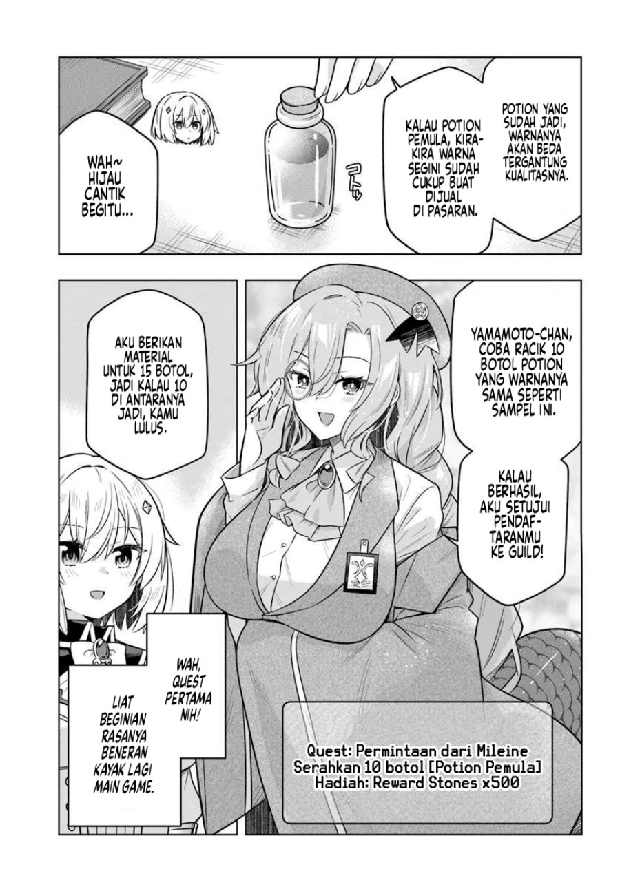 Death Game ni Makikomareta Yamamoto-san, Kimama ni Game Balance wo Houkaisaseru Chapter 05 Gambar 10