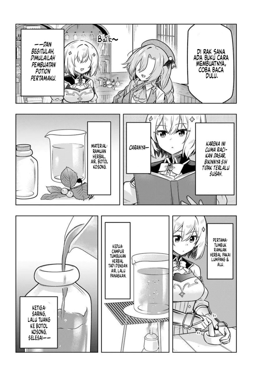 Death Game ni Makikomareta Yamamoto-san, Kimama ni Game Balance wo Houkaisaseru Chapter 05 Gambar 11