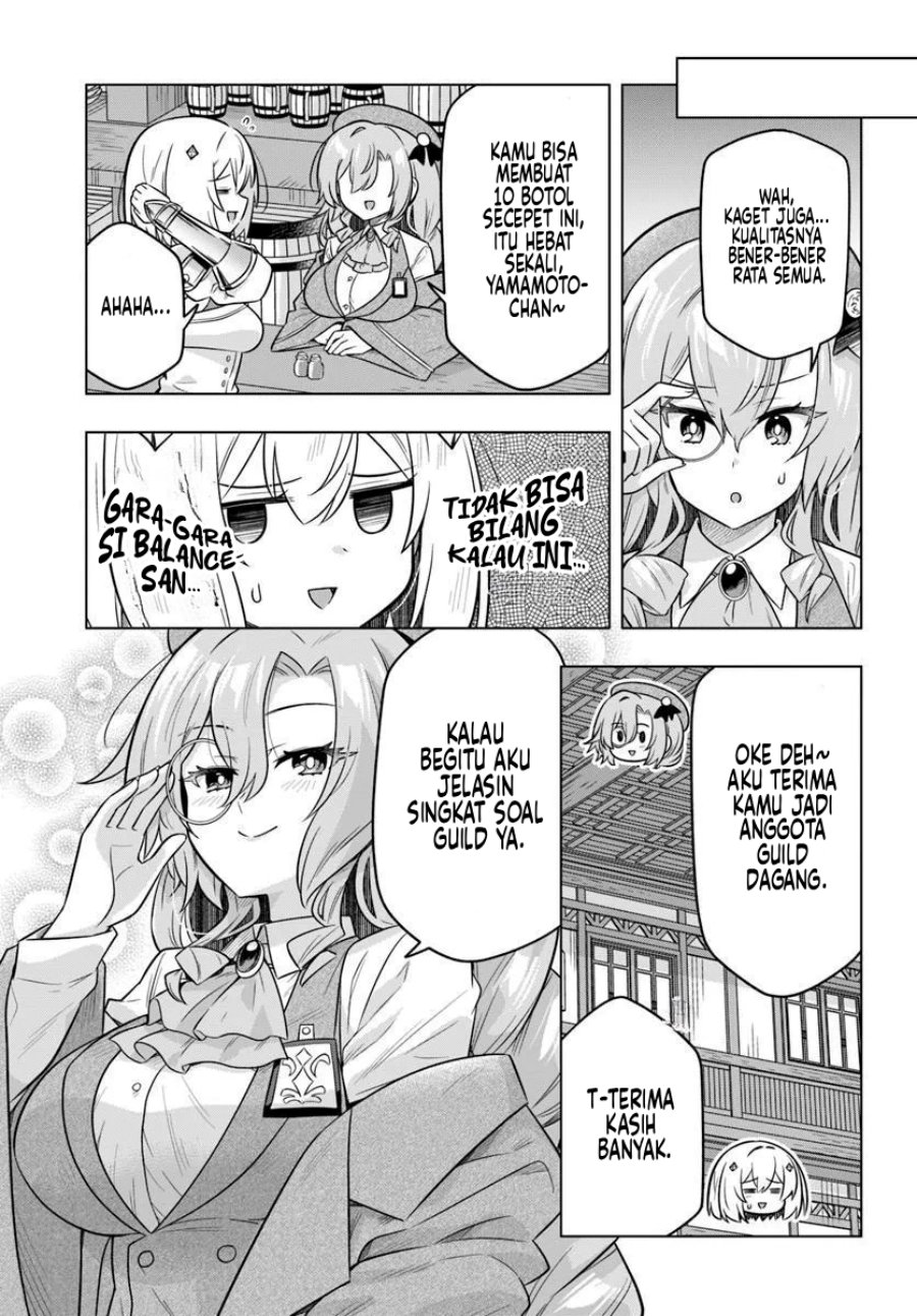 Death Game ni Makikomareta Yamamoto-san, Kimama ni Game Balance wo Houkaisaseru Chapter 05 Gambar 14