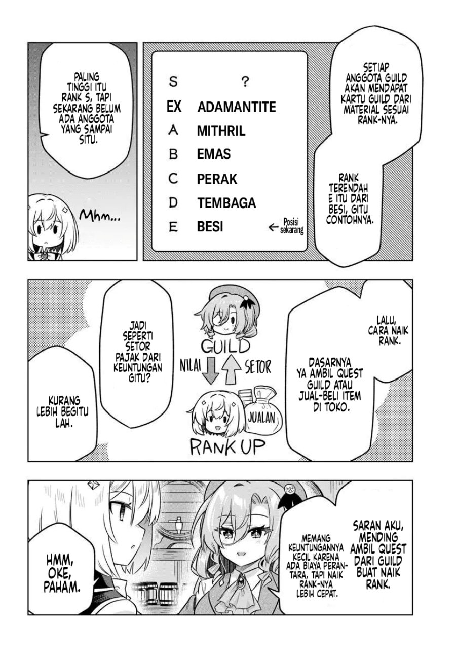 Death Game ni Makikomareta Yamamoto-san, Kimama ni Game Balance wo Houkaisaseru Chapter 05 Gambar 15